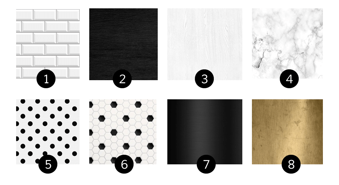 Planejando um novo lar: Definindo cores, estampas e materiais